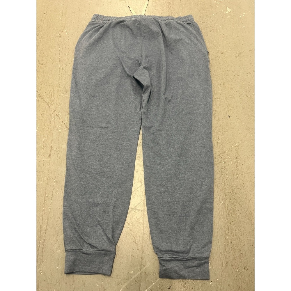 Vuori Performance Joggers Womens Large Gray Drawstring Waist Tapered Leg Active - Picture 2 of 9